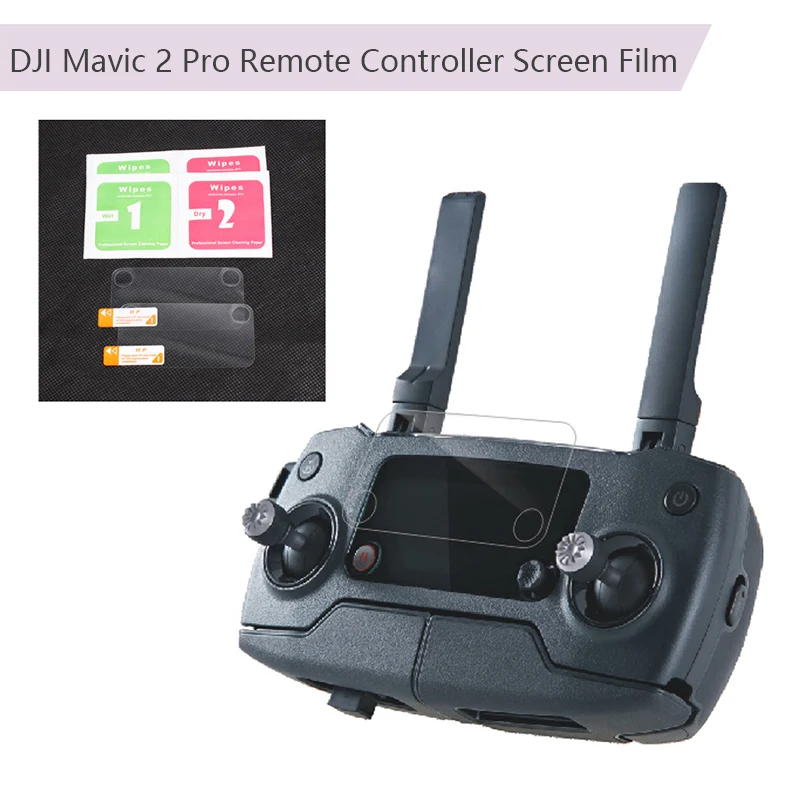 Защитная пленка для объектива прозрачная защитная против царапин DJI Mavic Pro 2 Zoom