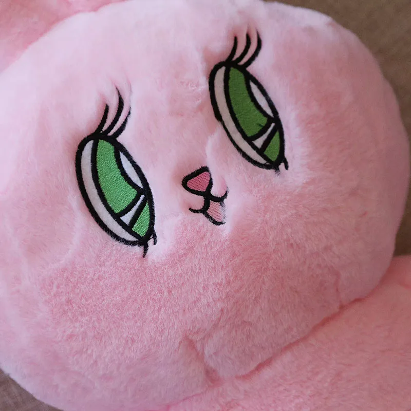 Плюшевый Рюкзак с кроликом милый рюкзак женские мягкие плюшевые детские сумки