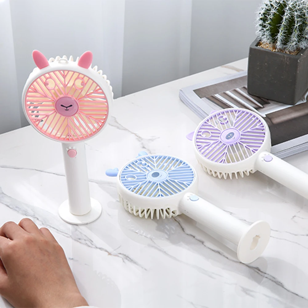 

Портативный персональный мини-вентилятор с зарядкой от USB