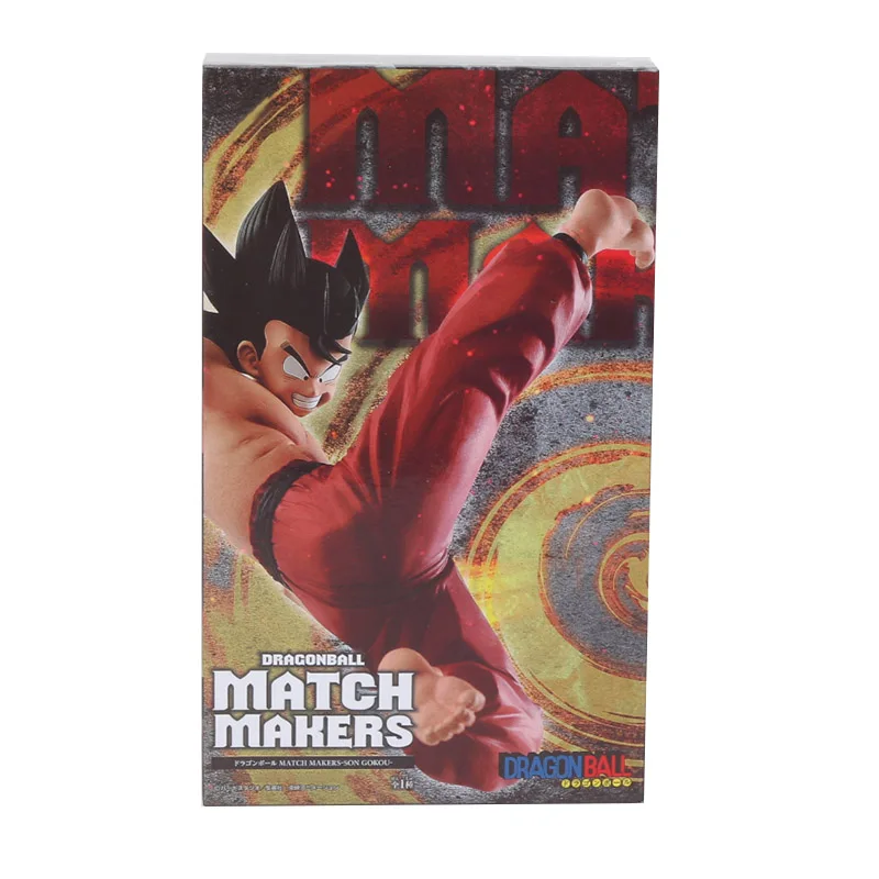 Goku with box DRAGON Ball Z SCultures Big Budoukai 7 Vol.6 Piccolo Bulma Gogeta Goku DRAGON Ball игрушка - Цвет: Goku with box