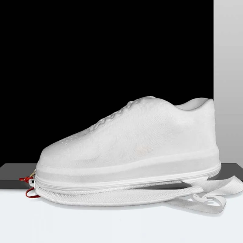 

Shoe Type Backpack New Fashion Personality Brand Men Women Backpack Multifunctional Student School Bag Travel Bag Black White