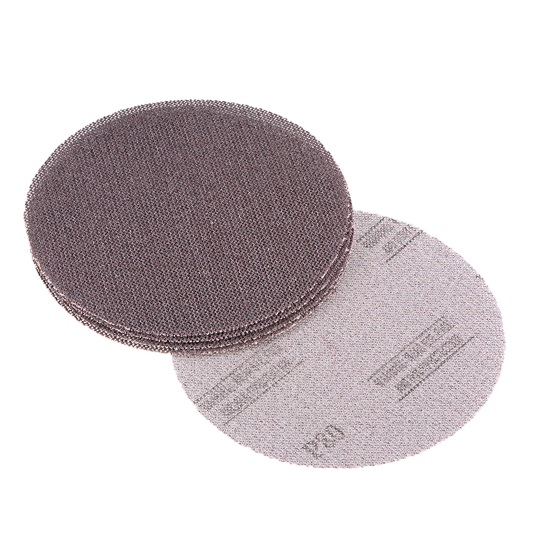 

uxcell Mesh Sanding Discs Hook and Loop Grip Disc 80 grit 5pcs