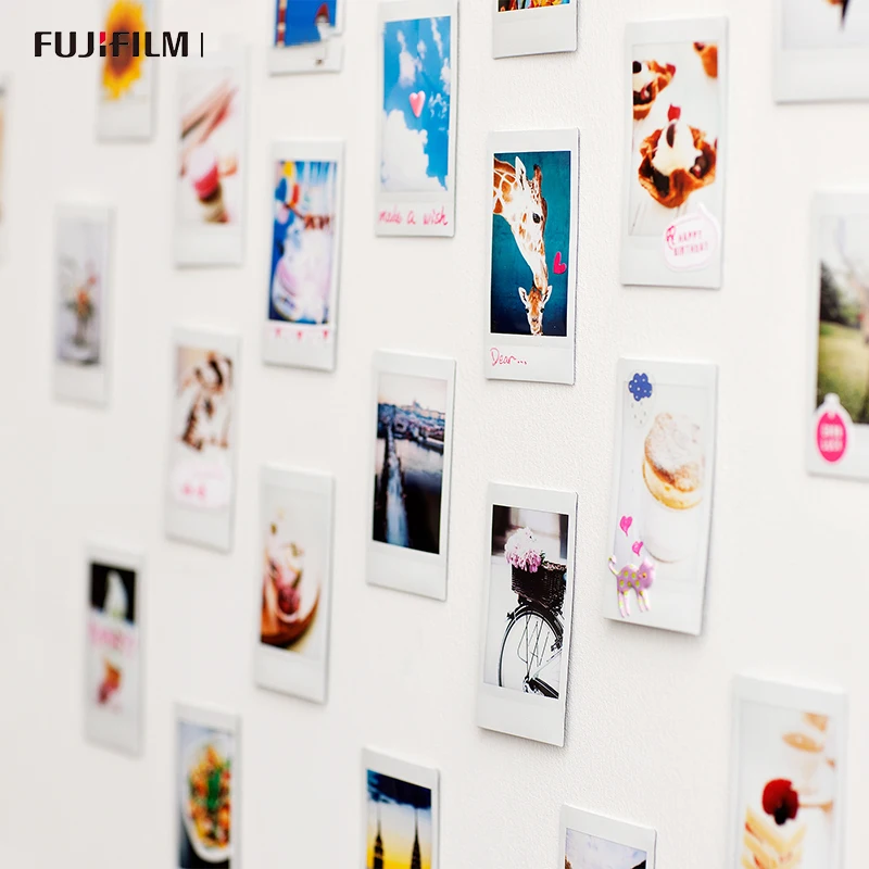 Fujifilm Instax Mini Film White 10 20 40 60 80 100 листов для FUJI Instant Photo Camera 9 11 8 7s 70