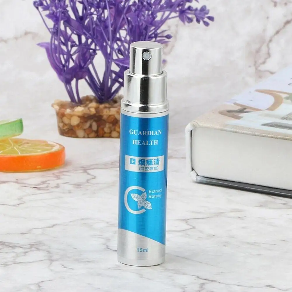 Оральный спрей для рта против дыма освежитель плохого дыхания травяное лечение