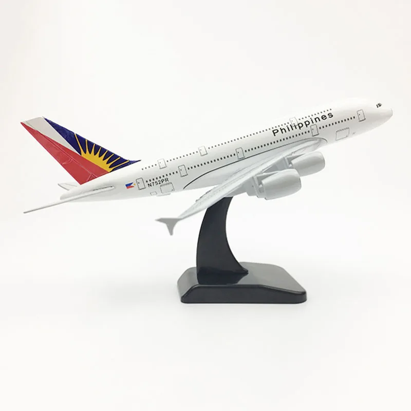 about 20CM 380 A380 THAI QATAR Korea Airlines Airplanes Plane Aircraft Alloy Model Toy With Base Toys F Collections | Игрушки и хобби