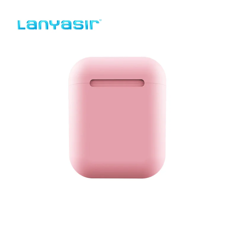 SIP12PK Lanyasir inpods 12 tws i7s tws Беспроводная bluetooth-гарнитура зарядная коробка беспроводные наушники для телефона наушники bluetooth наушники - Цвет: SIP12PK