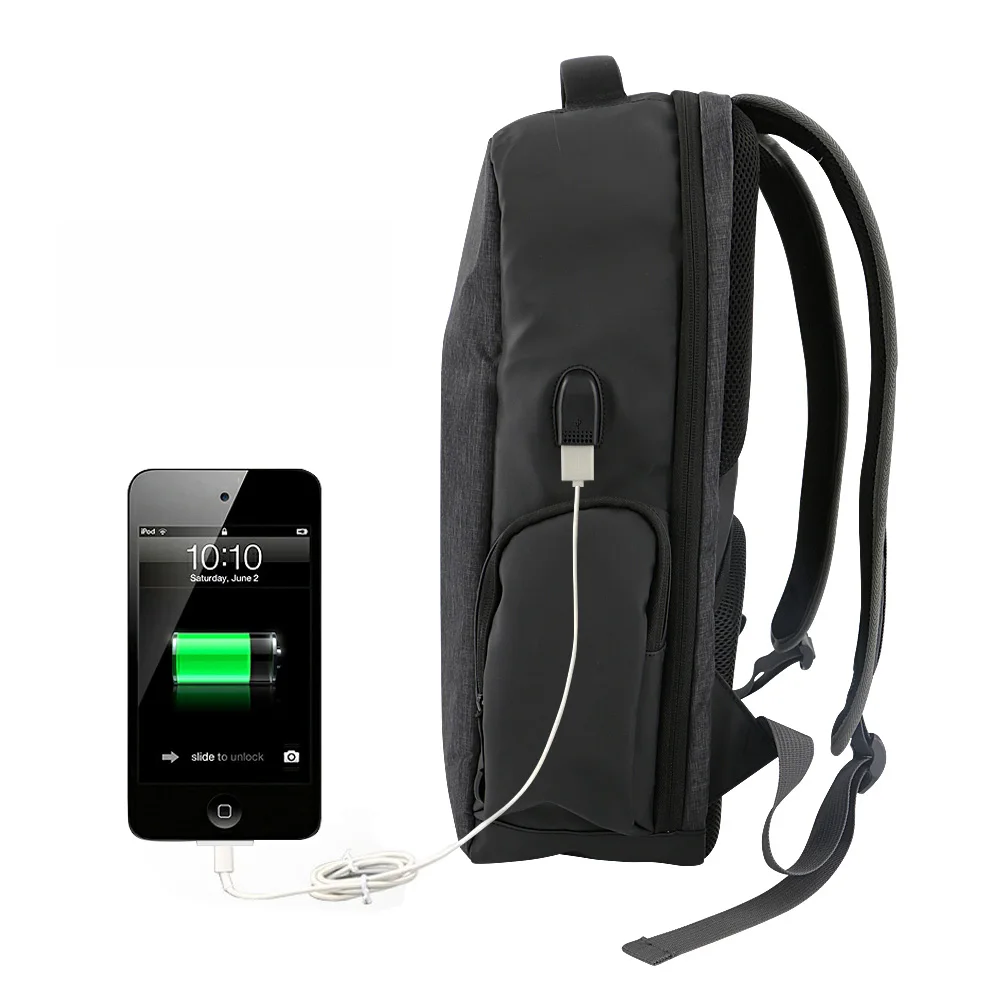 ALL power S Solar Bank 6000 мАч встроенный Солнечный рюкзак Водонепроницаемый Latop Зарядка