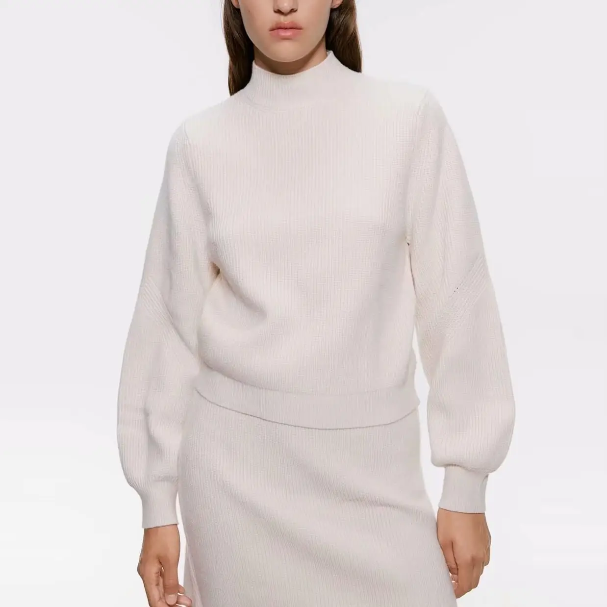 Зимние женские свитера пуловеры топы вязаные | Женская одежда