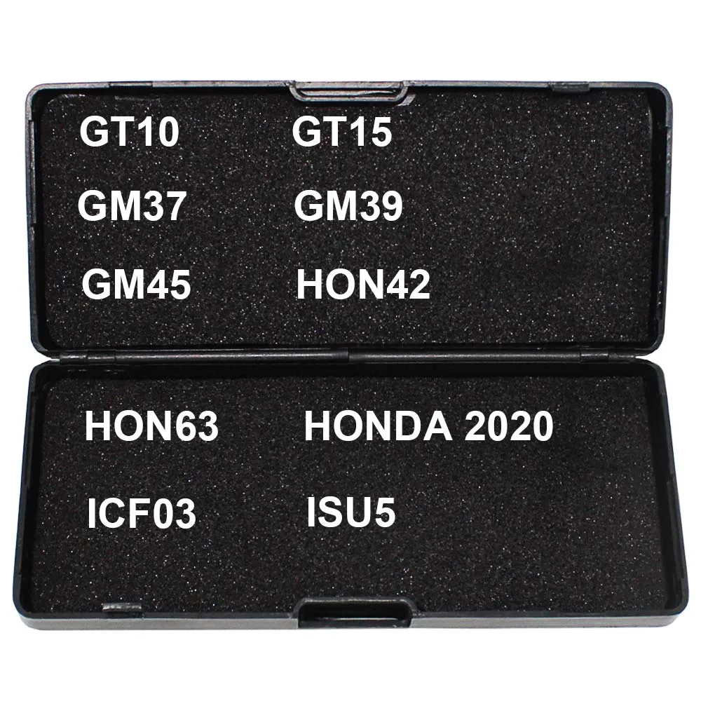 Слесарные инструменты LiShi 2 в 1 GT10 GT15 GM37 GM39 GM45 HON42 HON63 HONDA2020 ICF03 ISU5 для всех типов -