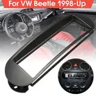 Новинка, 1 DIN Автомобильная панель для стереосистемы, панели для приборной панели, автомобильные радиоприемники для VW Beetle 1998-2018