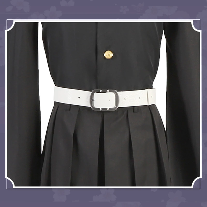 

Anime Demon Slayer: Kimetsu No Yaiba Cosplay Costumes Tokitou Muichirou Cosplay Costume Men's Kimono Clothes Uniform Outfits