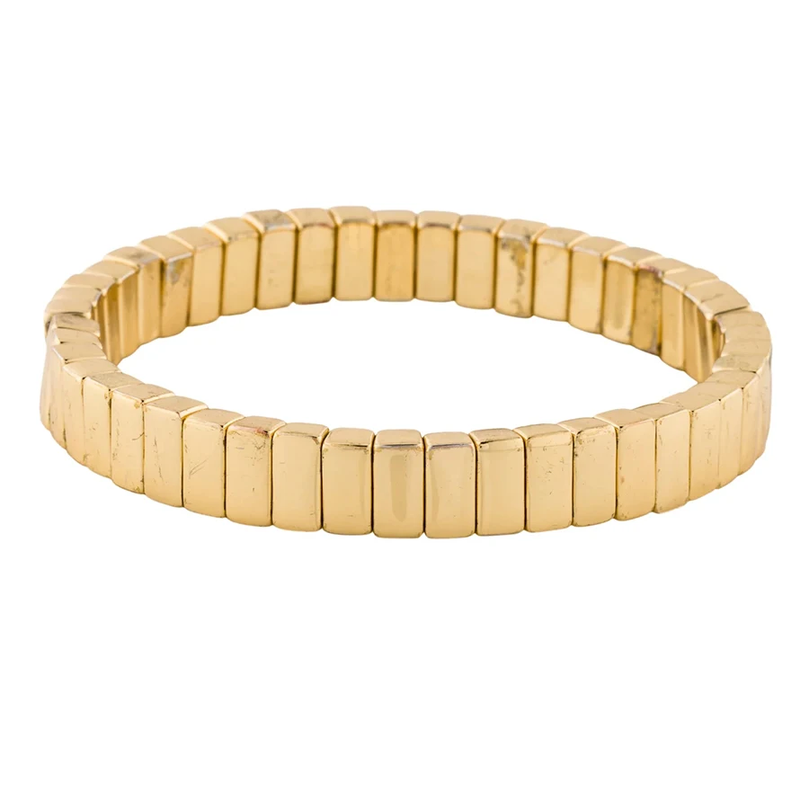 bracelet Bileklik бусы бусинки оптом RA эмаль растягивающийся браслет для женщин Женский браслет для ношения выше локтя - Окраска металла: bracelet