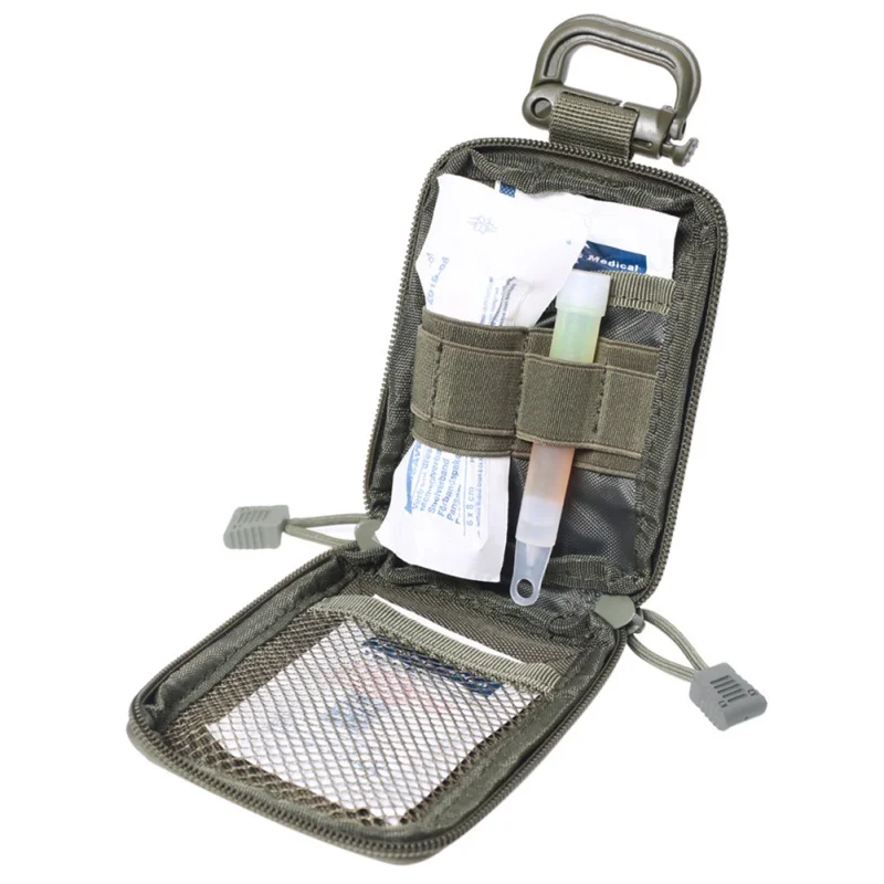 Outdoor Tactical EDC Pouch Range Bag Medical Organizer Accessories Military Wallet | Спорт и развлечения