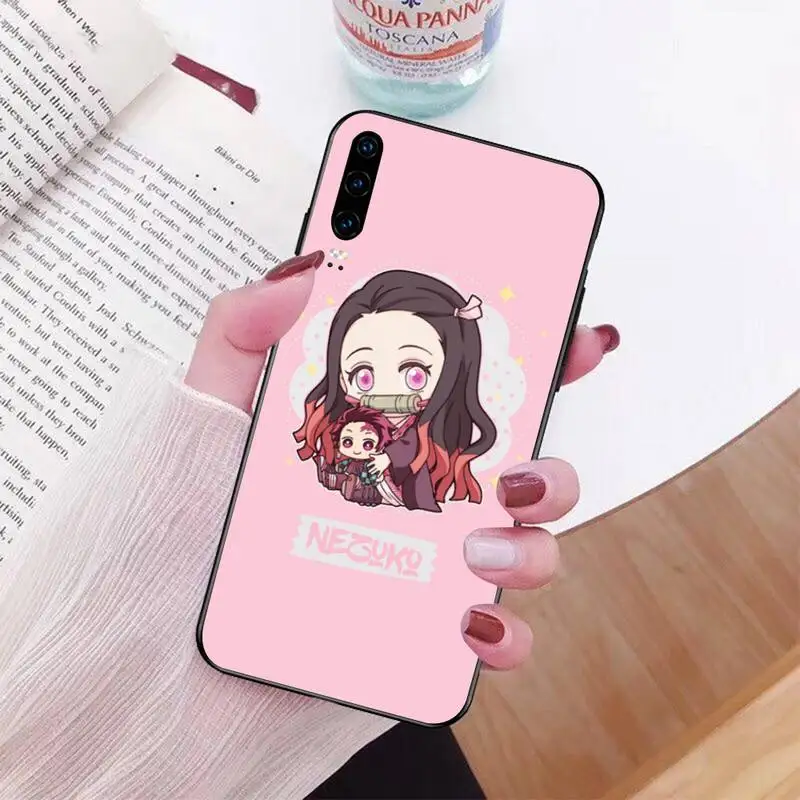 

NBDRUICAI Demon Slayer Kawaii Anime Customer High Quality Phone Case for Huawei Honor 20 10 9 8 8x 8c 9x 7c 7a Lite view pro