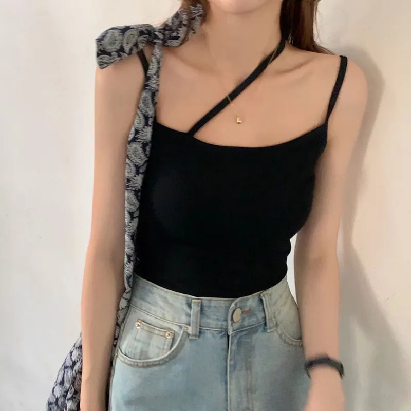 Майка женская в Корейском стиле 6 карамельных цветов на лето 2021 | Женская одежда