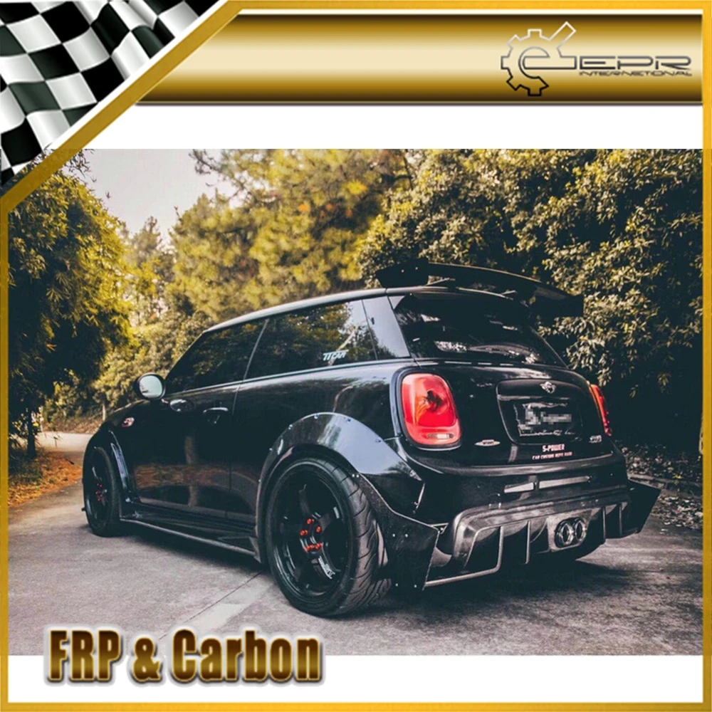 FRP широкий набор для тела F56 Mini Cooper S TP стиль стекловолокно Широкий комплект