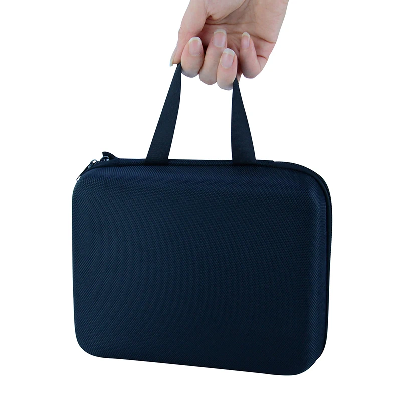 Multimeter Portable Storage Bag Black Shockproof Test Leads Tool With Mesh Pocket Toolkit 22*18*6cm Meter Tester Bags | Инструменты