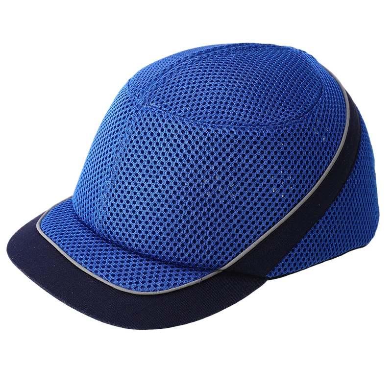 Защитный шлем с отражающими полосками дышащий защитный противоударный