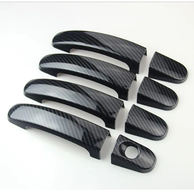 Хромированные накладки на дверные ручки из АБС пластика автомобильные