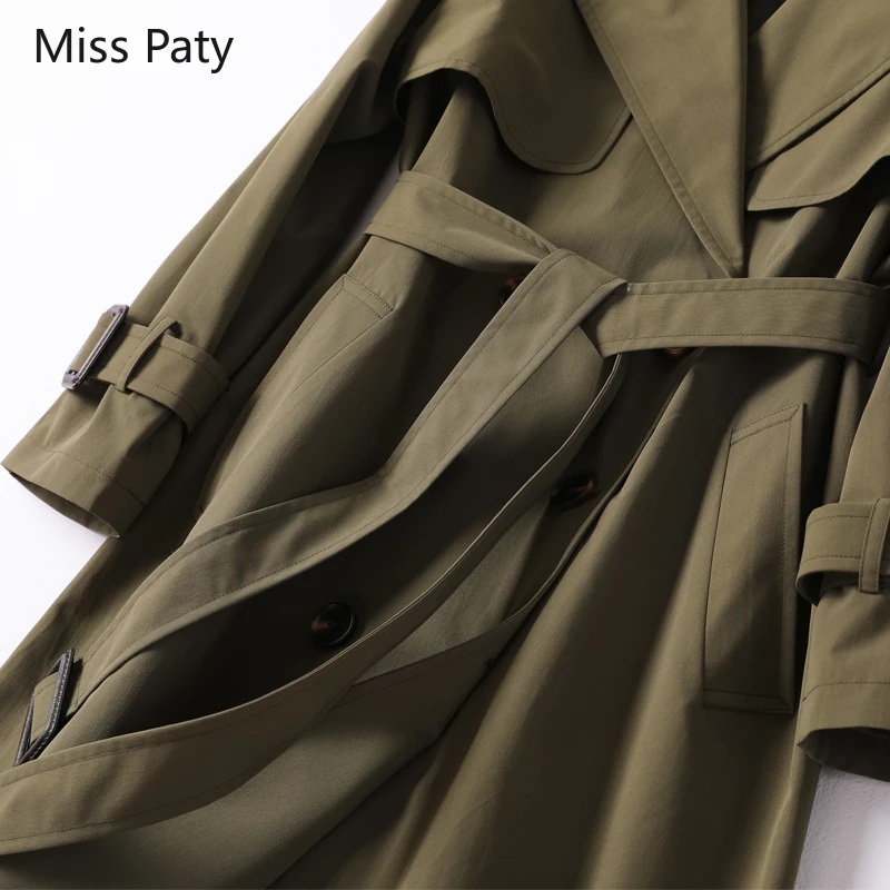 Женский плащ ветровка дождевики большого размера женская одежда Тренч длинное