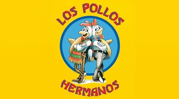 

Breaking Bad Los Pollos Hermanos Wall Art Hanging Decoration Metal Tin Sign
