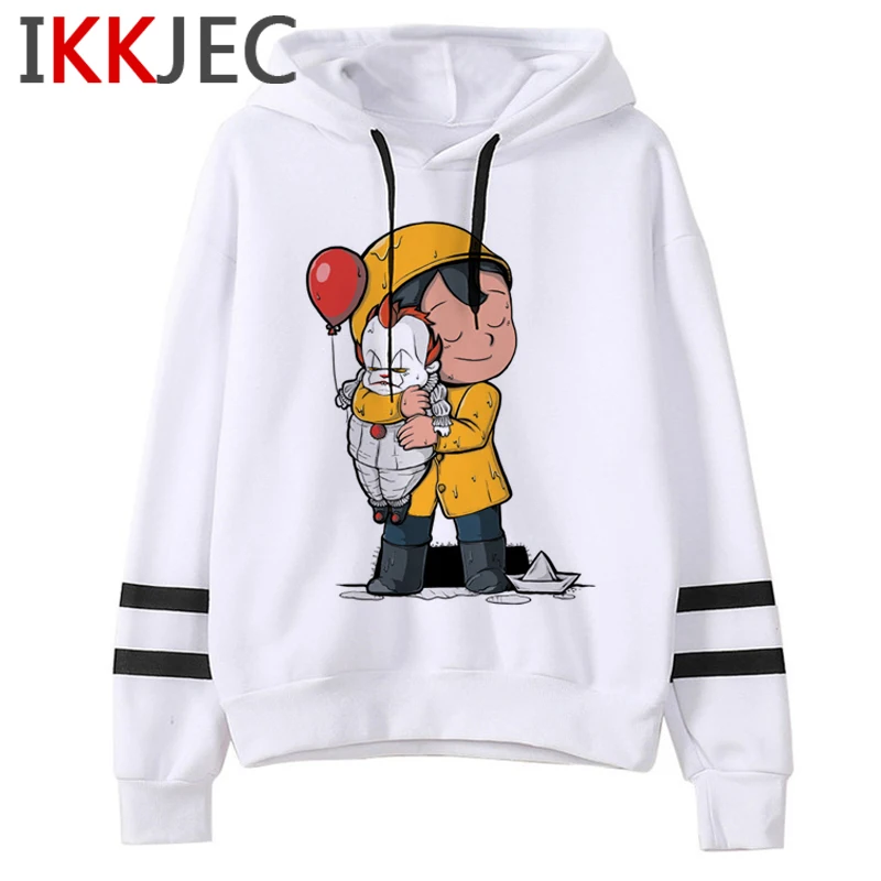 Это клоуны Забавный мультфильм толстовки для мужчин/wo мужчин Pennywise лузер фильм ужасов толстовки повседневное хип-хоп Уличная Толстовка мужской/женский - Цвет: 2696