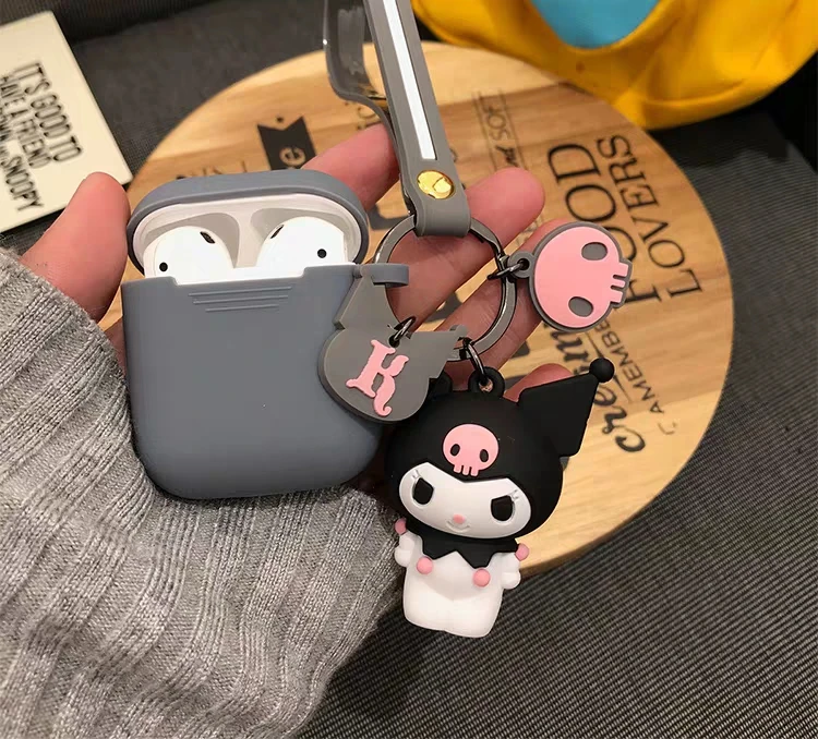 Япония мультфильм Мелодия Cinnamoroll беспроводной Bluetooth чехол для наушников для Apple AirPods силиконовый зарядный чехол для наушников s Чехол - Цвет: 5