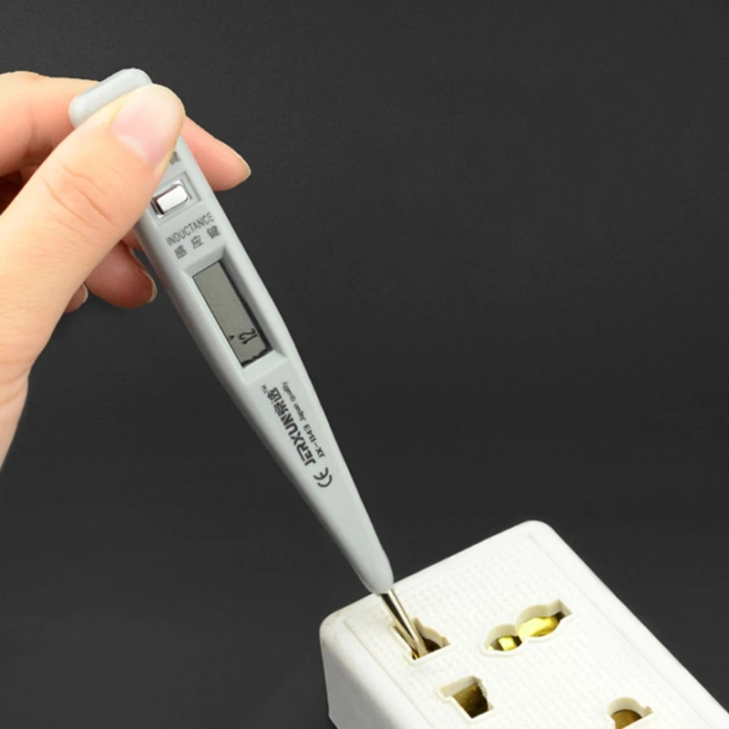 Бесконтактный электрический индикатор со светодиодный светильник кой и