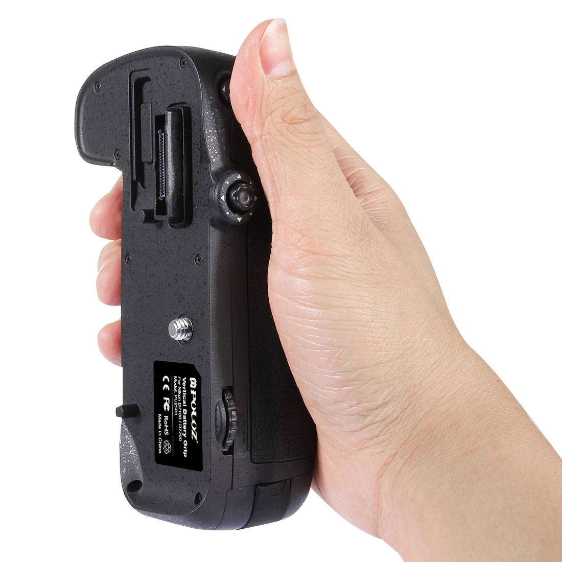 

D7100 / D7200 Vertical Shutter Battery Grip Holder For Nikon D7100 / D7200 Camera as MB-D15 power by AA or EN-EL15