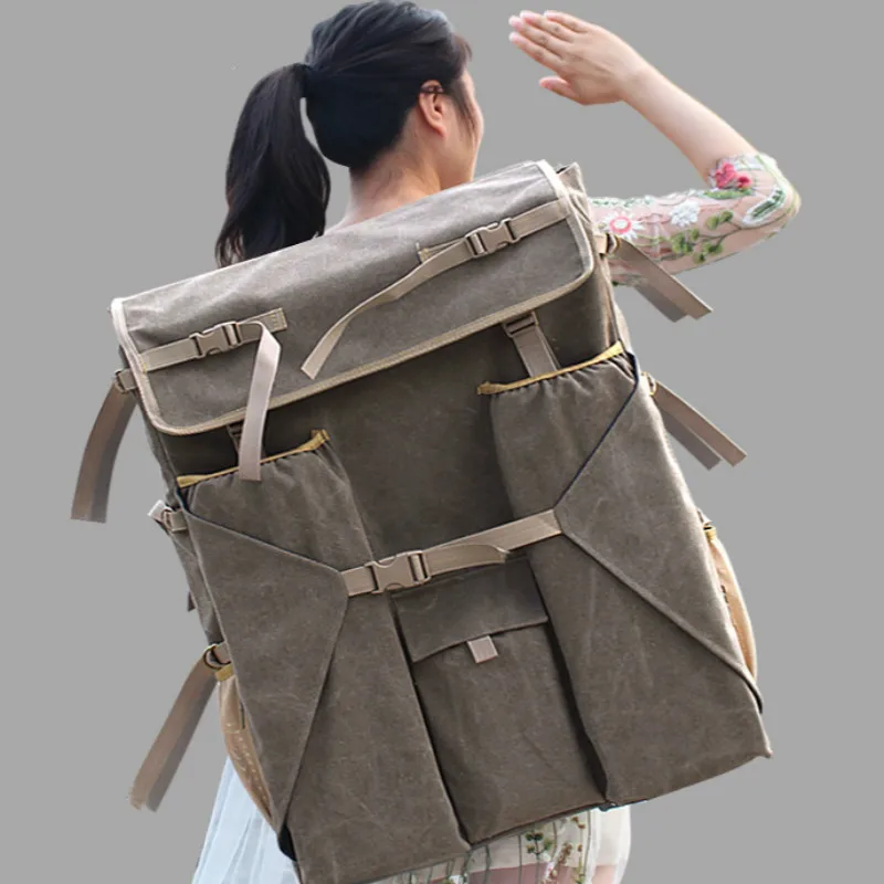 Сумка для рисования портативный вместительный Набор альбом