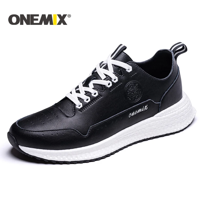 Мужские кроссовки для бега ONEMIX легкие мягкие дезодорирующие универсальные