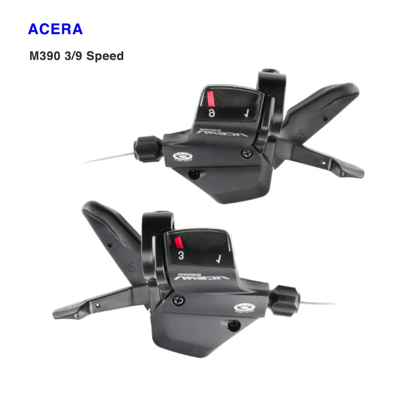 Acera SL M390 триггерный переключатель передач РЫЧАГИ 3x9s скорость MTB велосипед рычаг