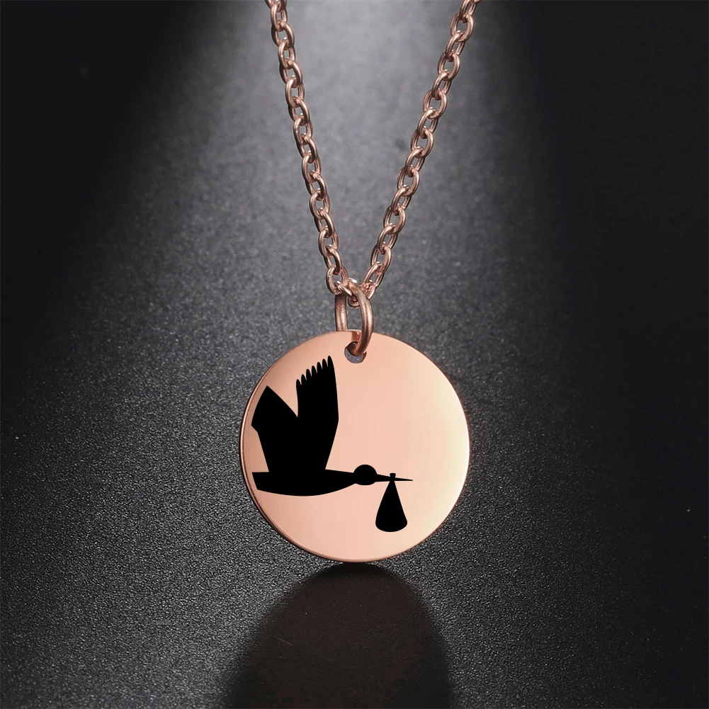 Fishhook Ожерелье с птицей дикая Гусь летающее путешествие животное отдых домой