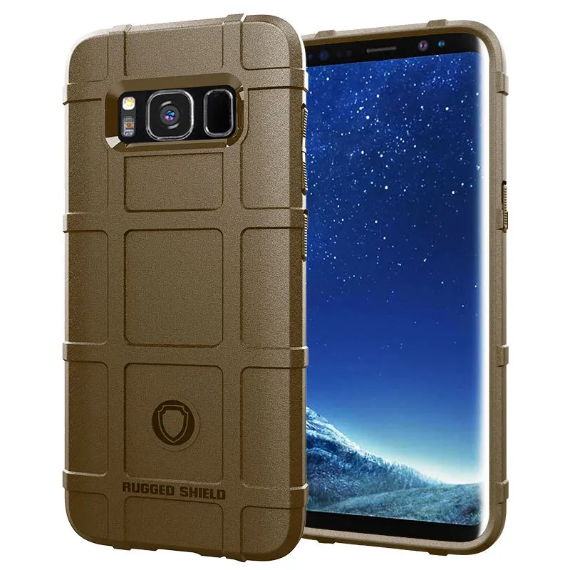 Для samsung Galaxy S8 S9 чехол для телефона Tpu Coque антидетонационный на LITE A9S скраба Feel