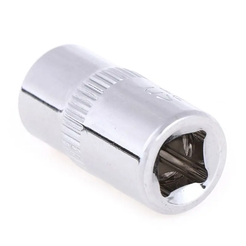 

One Or 5pcs E-Socket Sockets 1/4 Inch(6.3mm)/3/8" Torx Star Bit Female E-Socket Set Socket Nuts Set E4,E5, E6,E7, E8