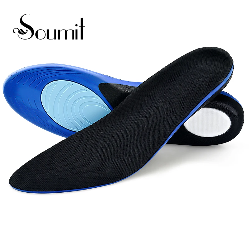 Soumit Arch support спортивные стельки ортопедические амортизация обуви колодки для