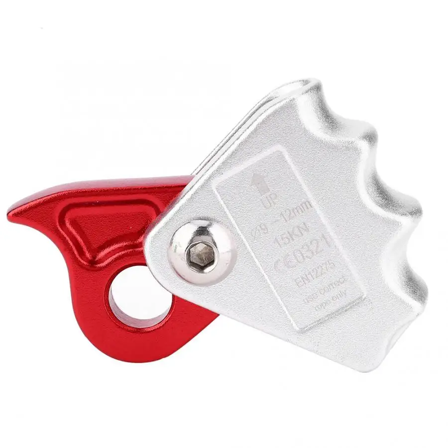 Наружная скалолазанная веревка захват зажим восходящий карабин из алюминиевого