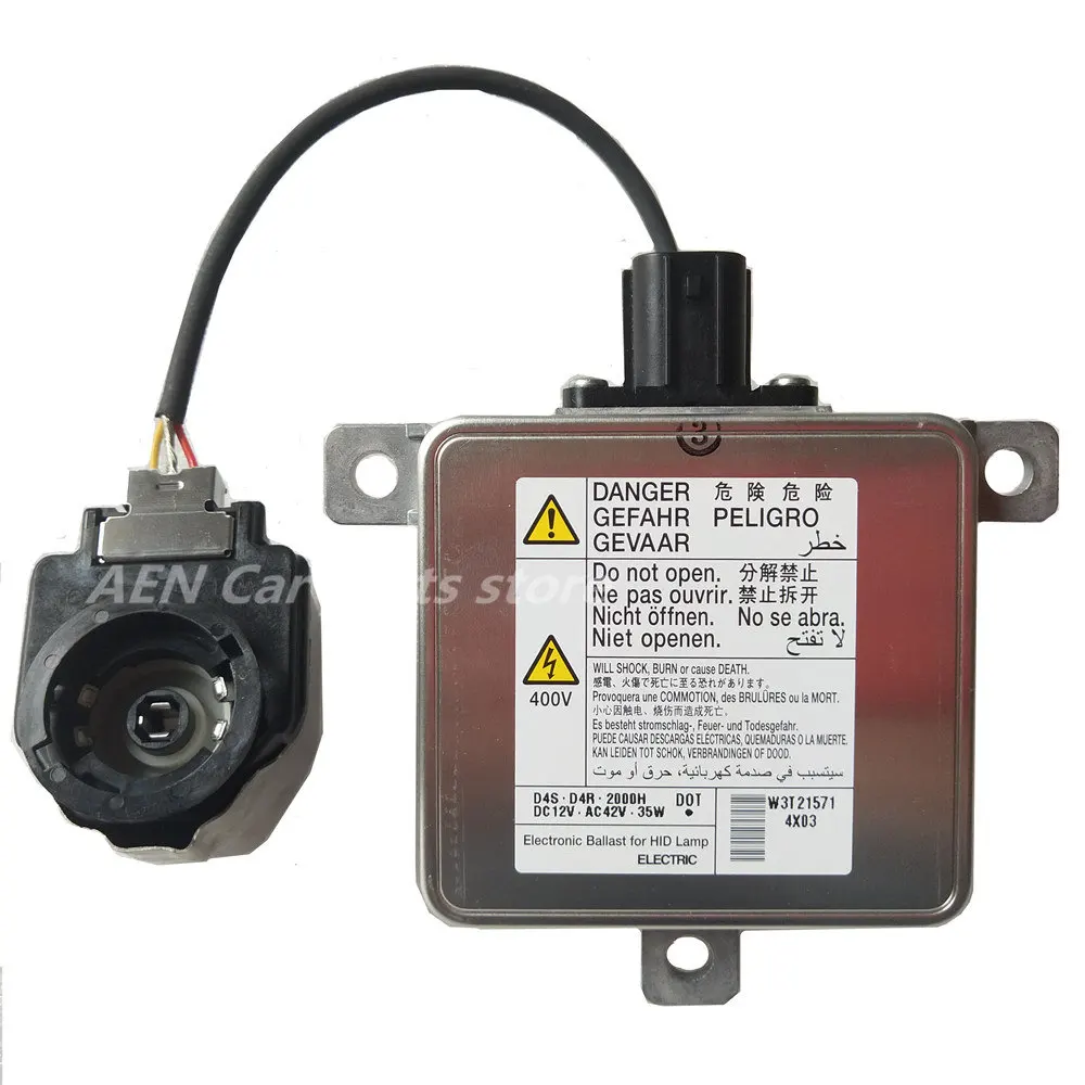 Ballast OEM Прямая замена балласта с D4S/D4R лампы комплект HID ксенон балласт блок управления для Mitsubishi Honda Mazda 3 CX-5 CX5 CX-9 - Испускаемый цвет: Ballast