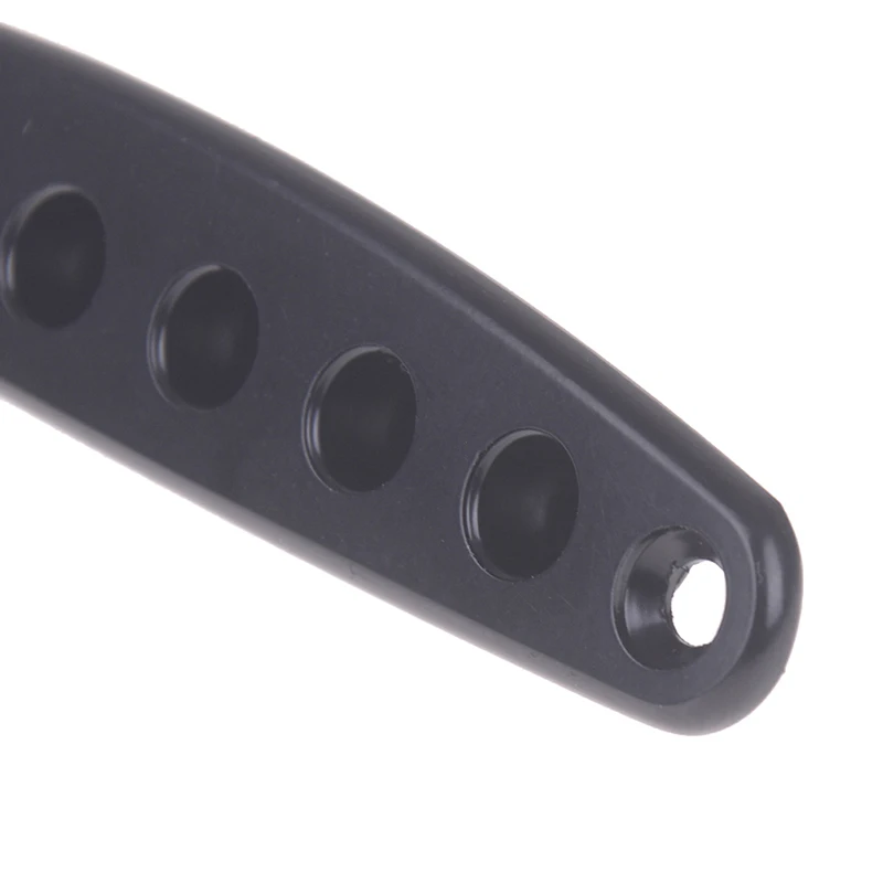 

1Pcs Electric Guitar Bridge String Thru Body Ferrules Bushing Plate