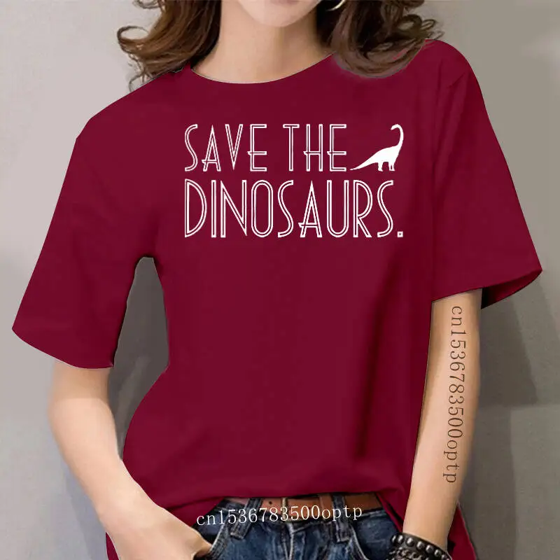 

T Shirt Save The Dinos Dinosaurs Brachiosaurus Tee