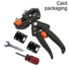 Машинка для стрижки точечных прививок, ножницы для сада, фруктовых деревьев, набор режущих инструментов по лучшей цене