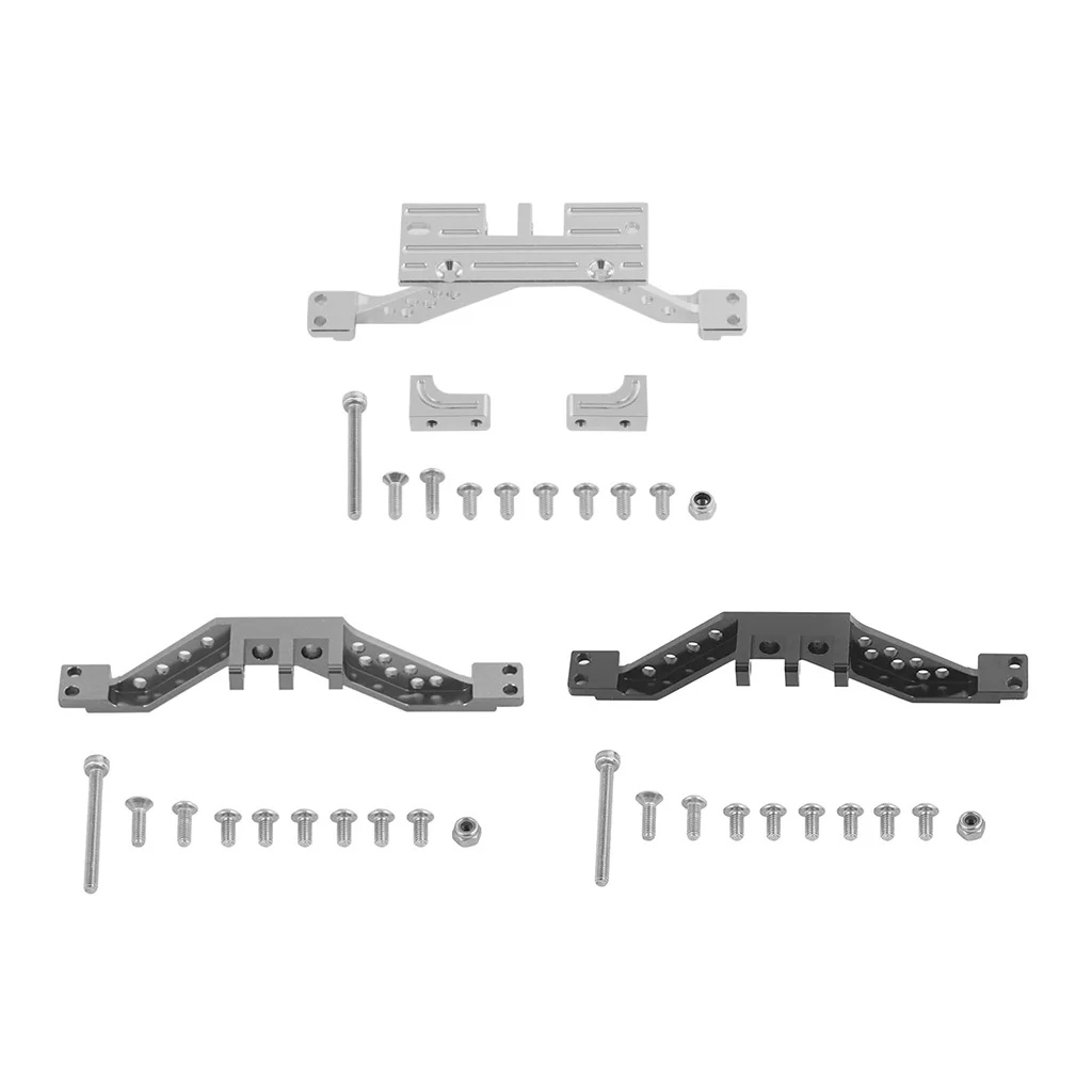 

For SCX10 RC Crawler Car Servo Mount Rear Axle Reinforcement Mount