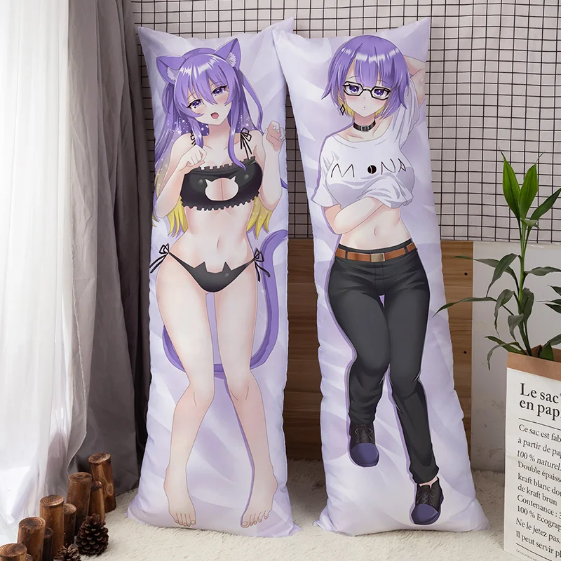 

MGF Dakimakura Pillowc ase Vtuber Character Waifu Comic Anime Pillow Cover
