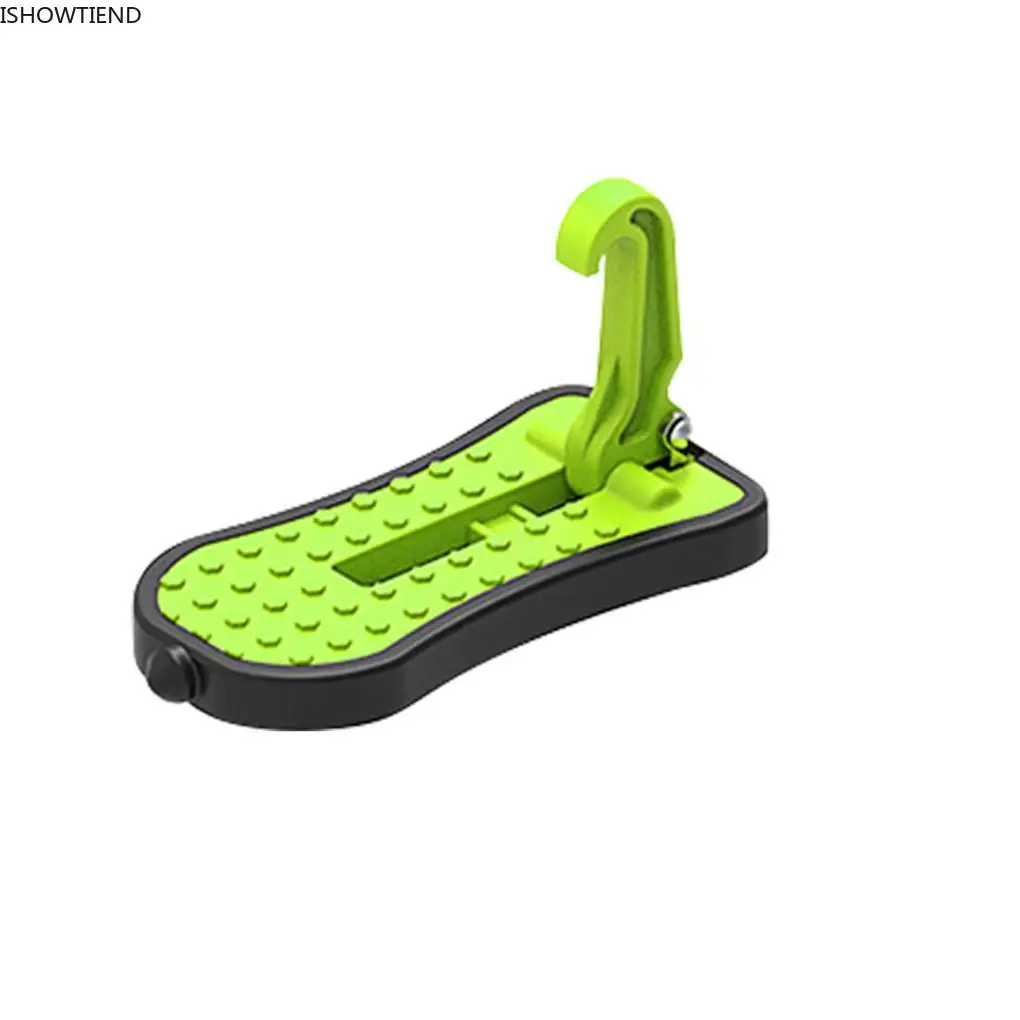 Автомобильный крючок с защелкой алюминиевый сплав верхняя педаль для дверей