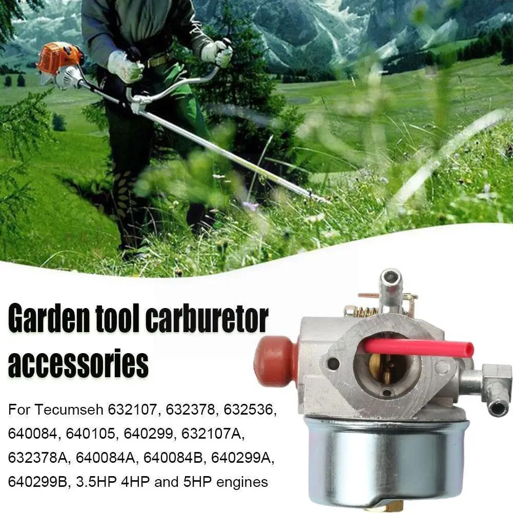 

Carburetor Screw For Lawn Mower Engine 20370 Metal Gasket Installation Adapter Carburetor For Easy Carbohydrate U4Z2