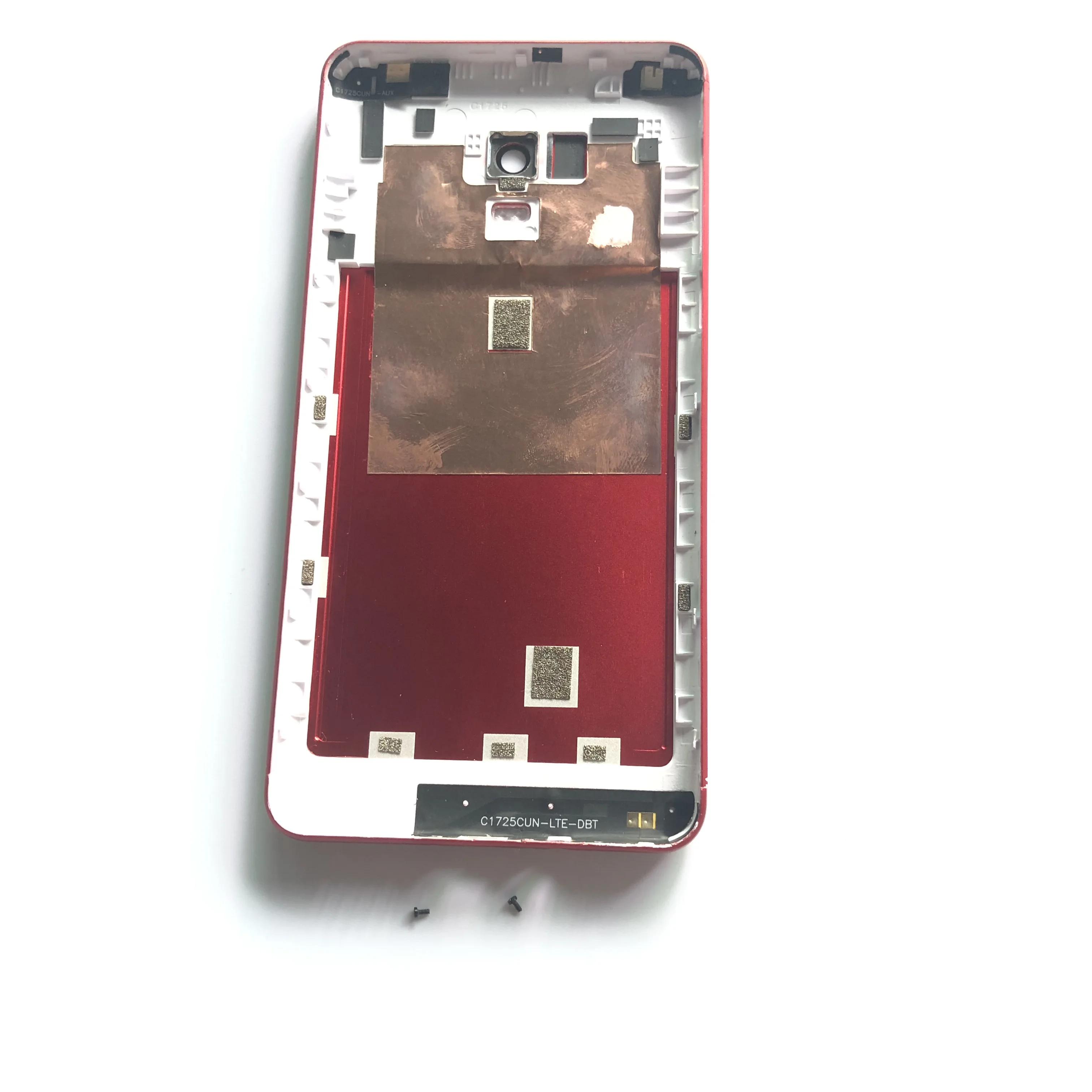 Чехол для аккумулятора б/у задняя крышка + стеклянный объектив камеры винты ELEPHONE