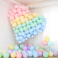 macaron balloon happy birthday party balloons wedding baby shower decorations boy girl decor pearly luster ballons adult globos