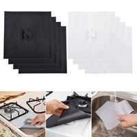 reusable gas range protectors cover mat kitchen non stick oil proof supplies protective coating for gas cooker stove cover
