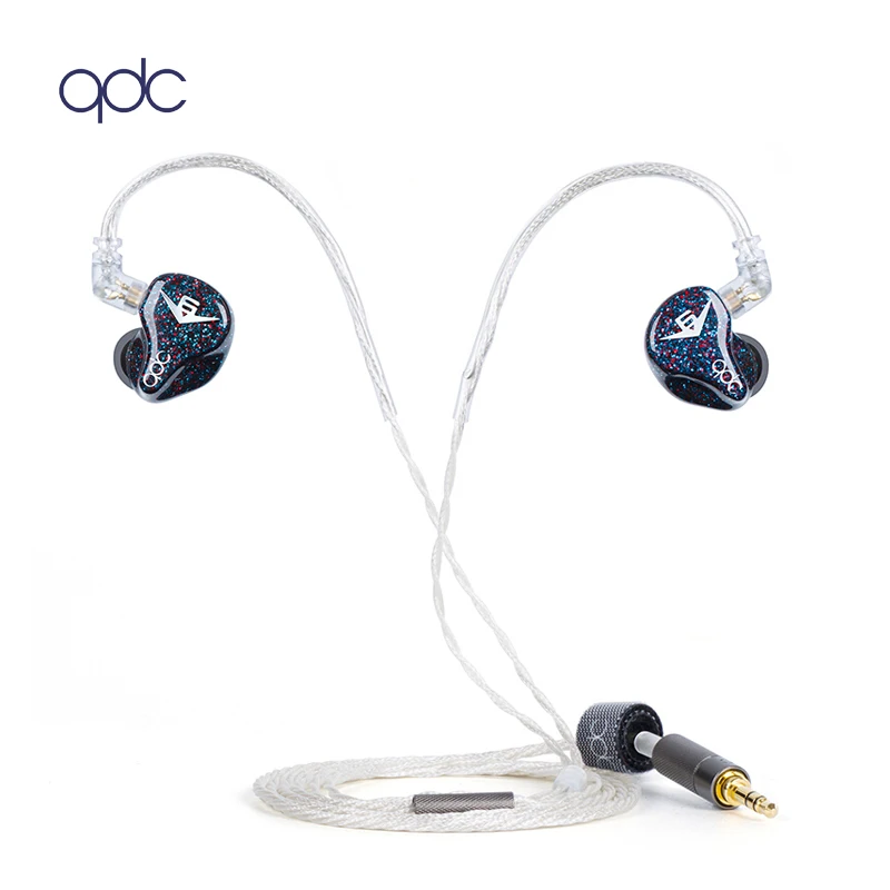 Сбалансированные арматурные блоки QDC Anole V6 6BA профессиональный монитор Hi Fi