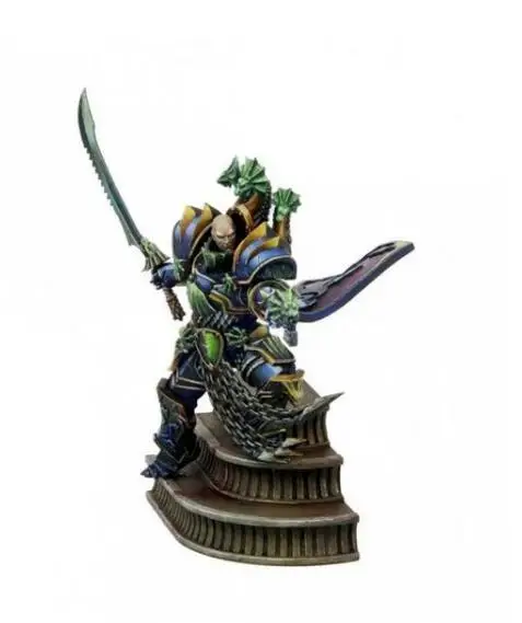 1/32 Смола Модель Строительный комплект рисунок Orc | Игрушки и хобби
